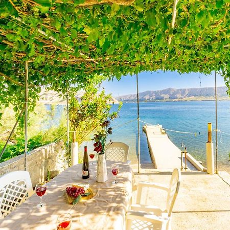 Bepic Quiet Location On A Beautiful Bay Appartement Metajna Buitenkant foto