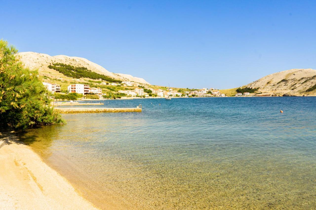 Bepic Quiet Location On A Beautiful Bay Appartement Metajna Buitenkant foto