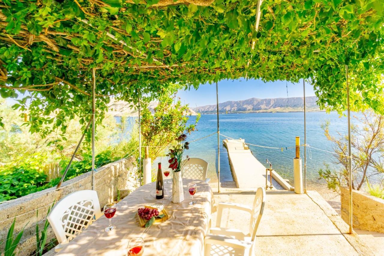 Bepic Quiet Location On A Beautiful Bay Appartement Metajna Buitenkant foto
