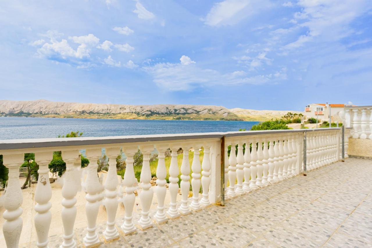 Bepic Quiet Location On A Beautiful Bay Appartement Metajna Buitenkant foto