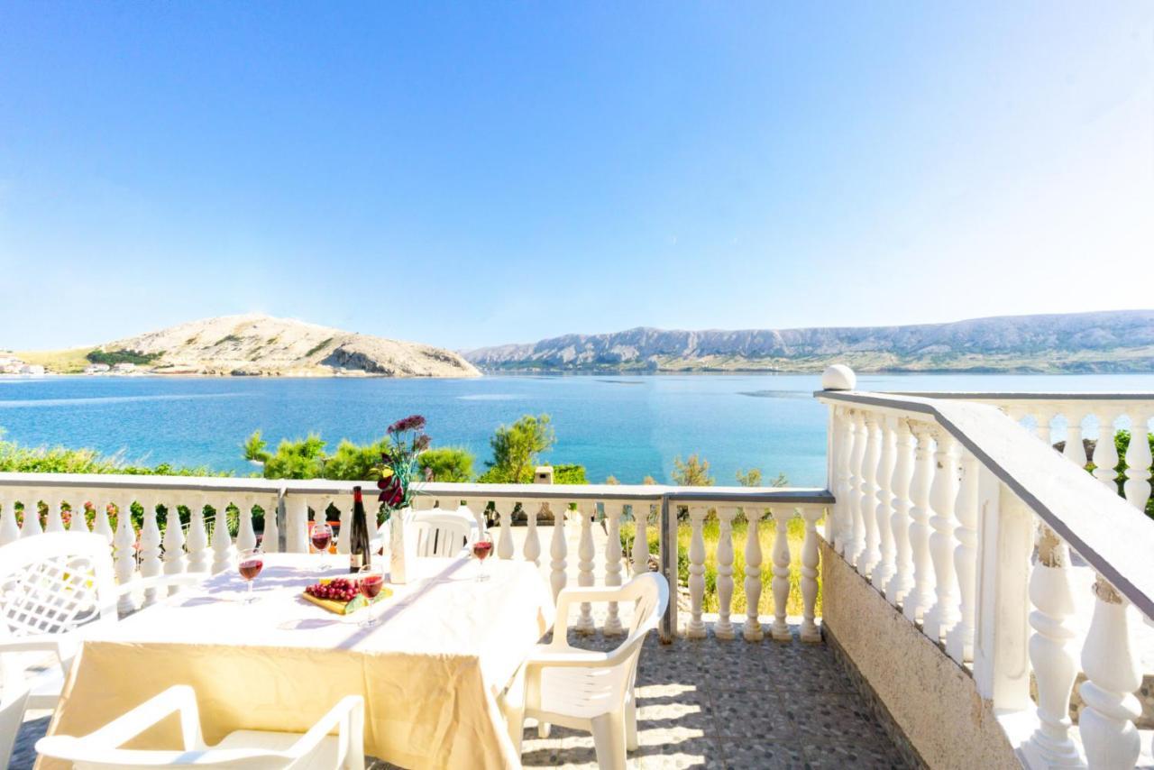 Bepic Quiet Location On A Beautiful Bay Appartement Metajna Buitenkant foto