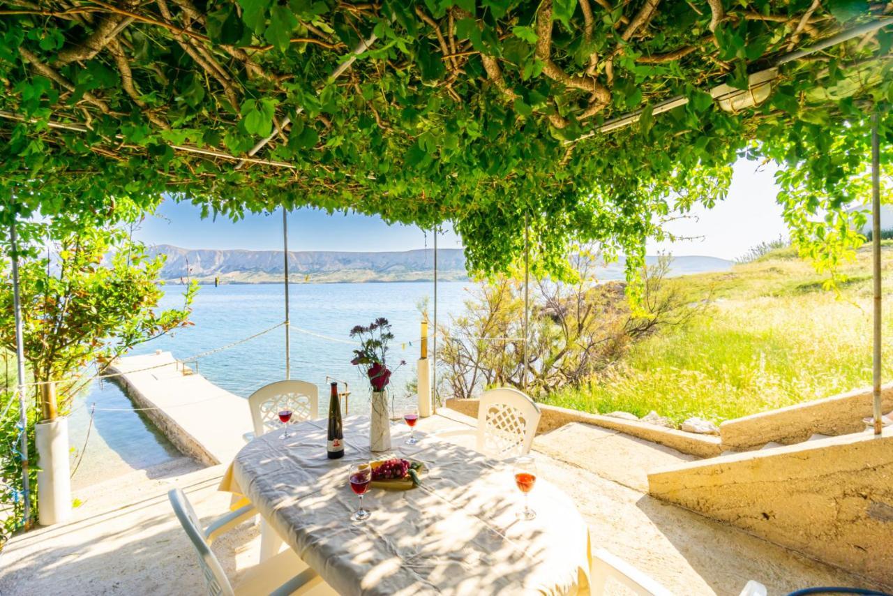 Bepic Quiet Location On A Beautiful Bay Appartement Metajna Buitenkant foto