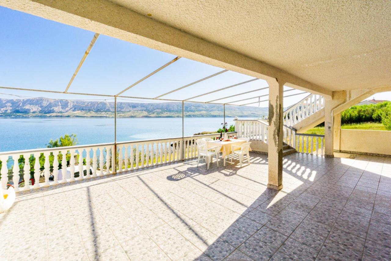 Bepic Quiet Location On A Beautiful Bay Appartement Metajna Buitenkant foto