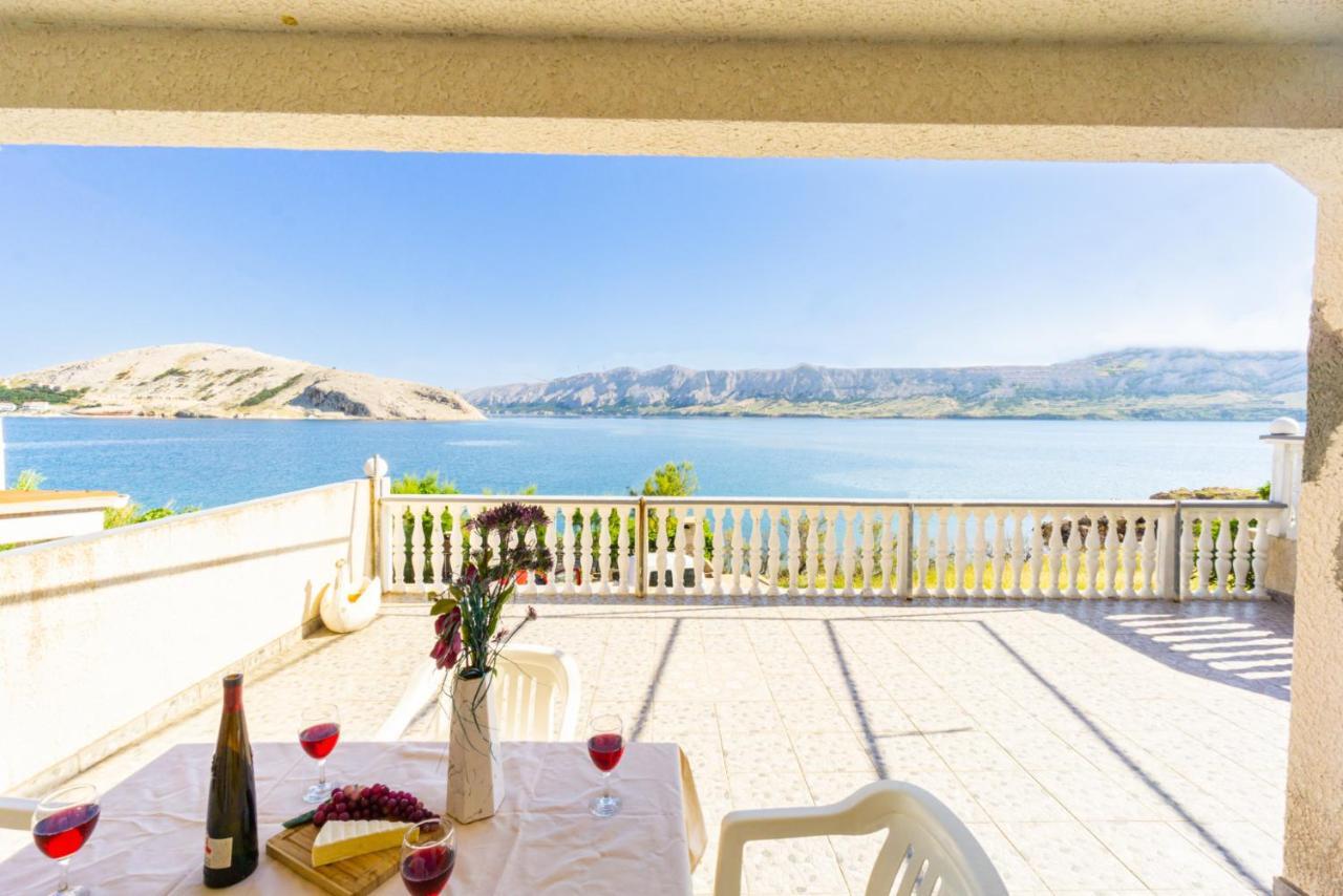 Bepic Quiet Location On A Beautiful Bay Appartement Metajna Buitenkant foto
