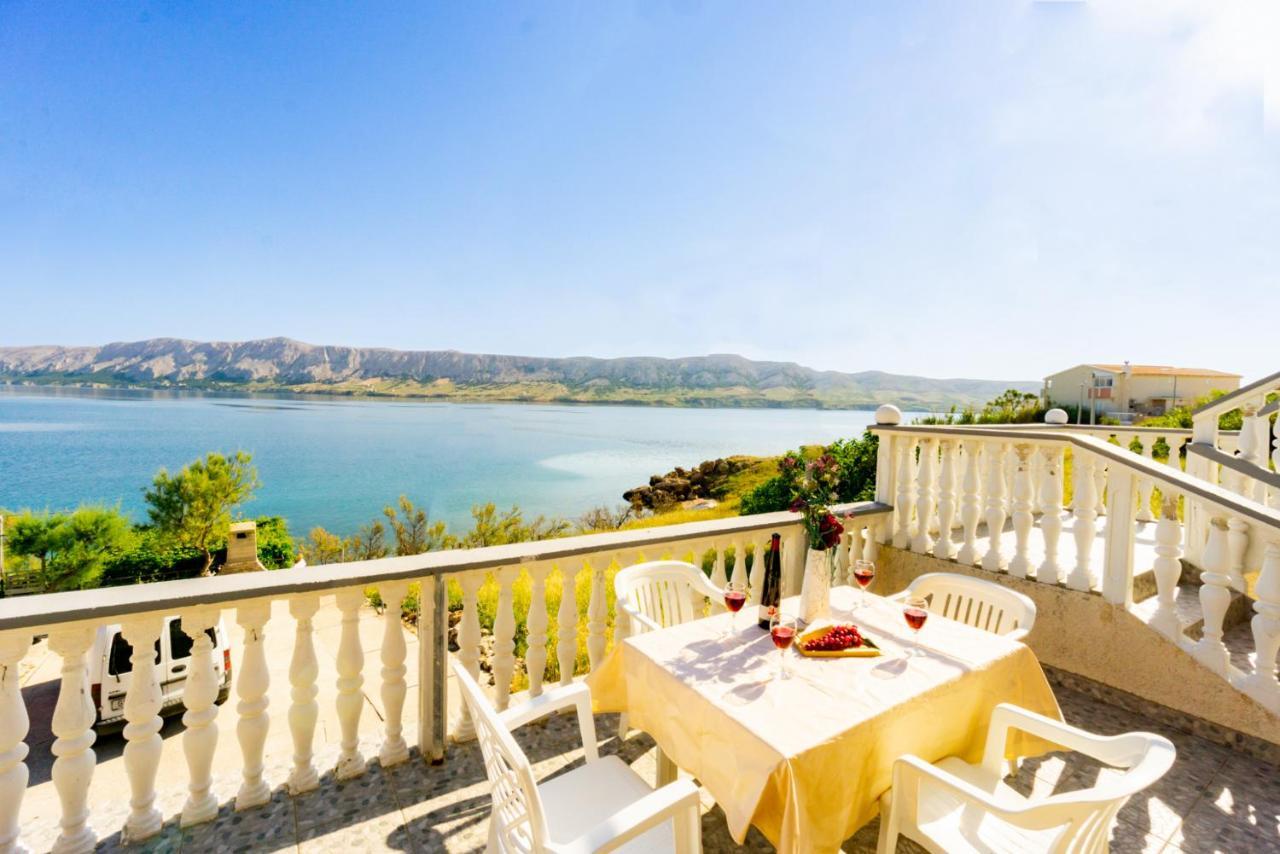 Bepic Quiet Location On A Beautiful Bay Appartement Metajna Buitenkant foto