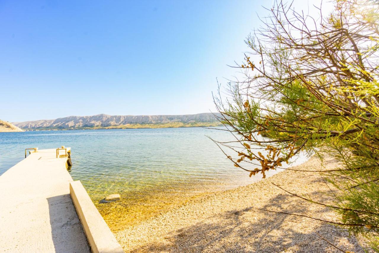 Bepic Quiet Location On A Beautiful Bay Appartement Metajna Buitenkant foto