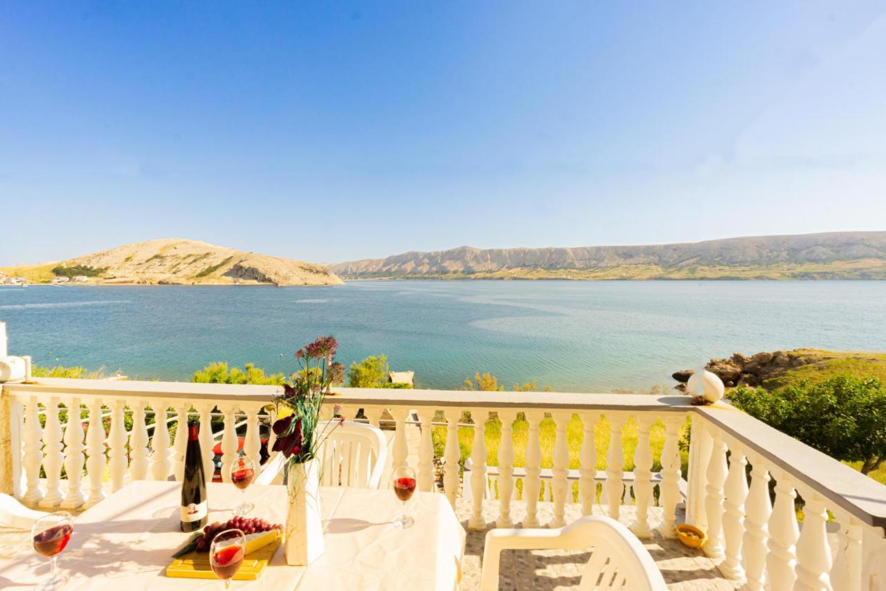 Bepic Quiet Location On A Beautiful Bay Appartement Metajna Buitenkant foto