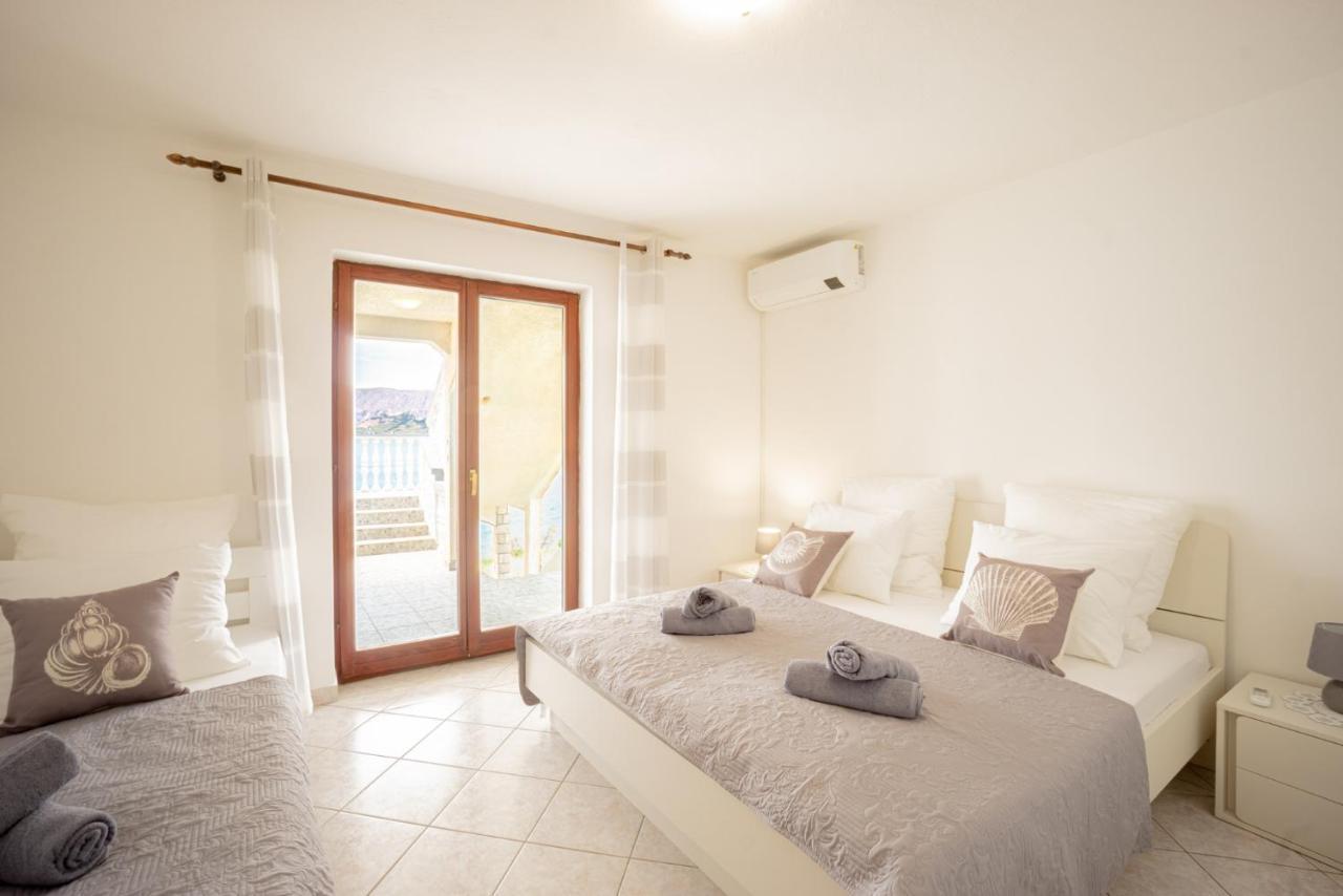 Bepic Quiet Location On A Beautiful Bay Appartement Metajna Buitenkant foto