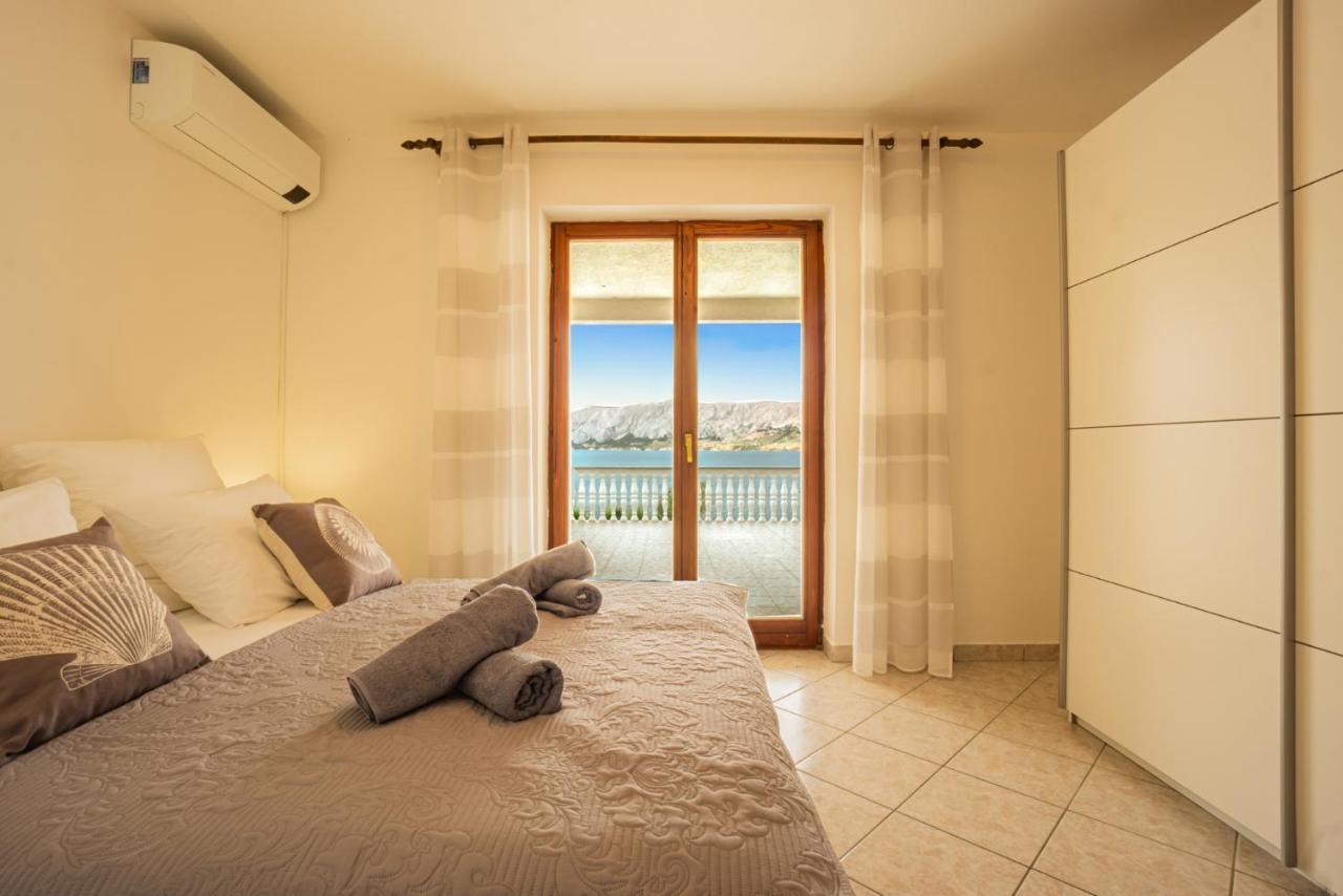 Bepic Quiet Location On A Beautiful Bay Appartement Metajna Buitenkant foto