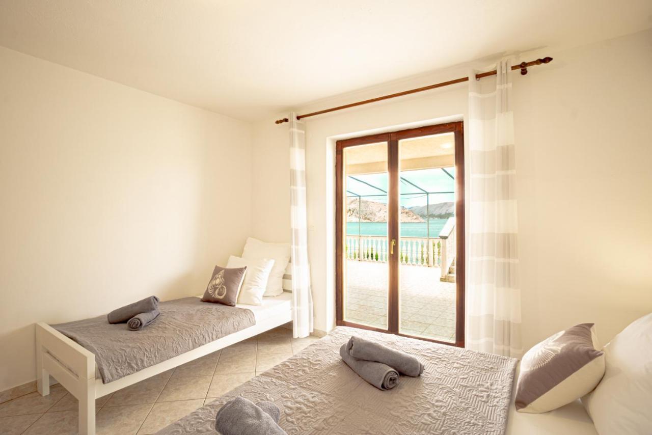 Bepic Quiet Location On A Beautiful Bay Appartement Metajna Buitenkant foto