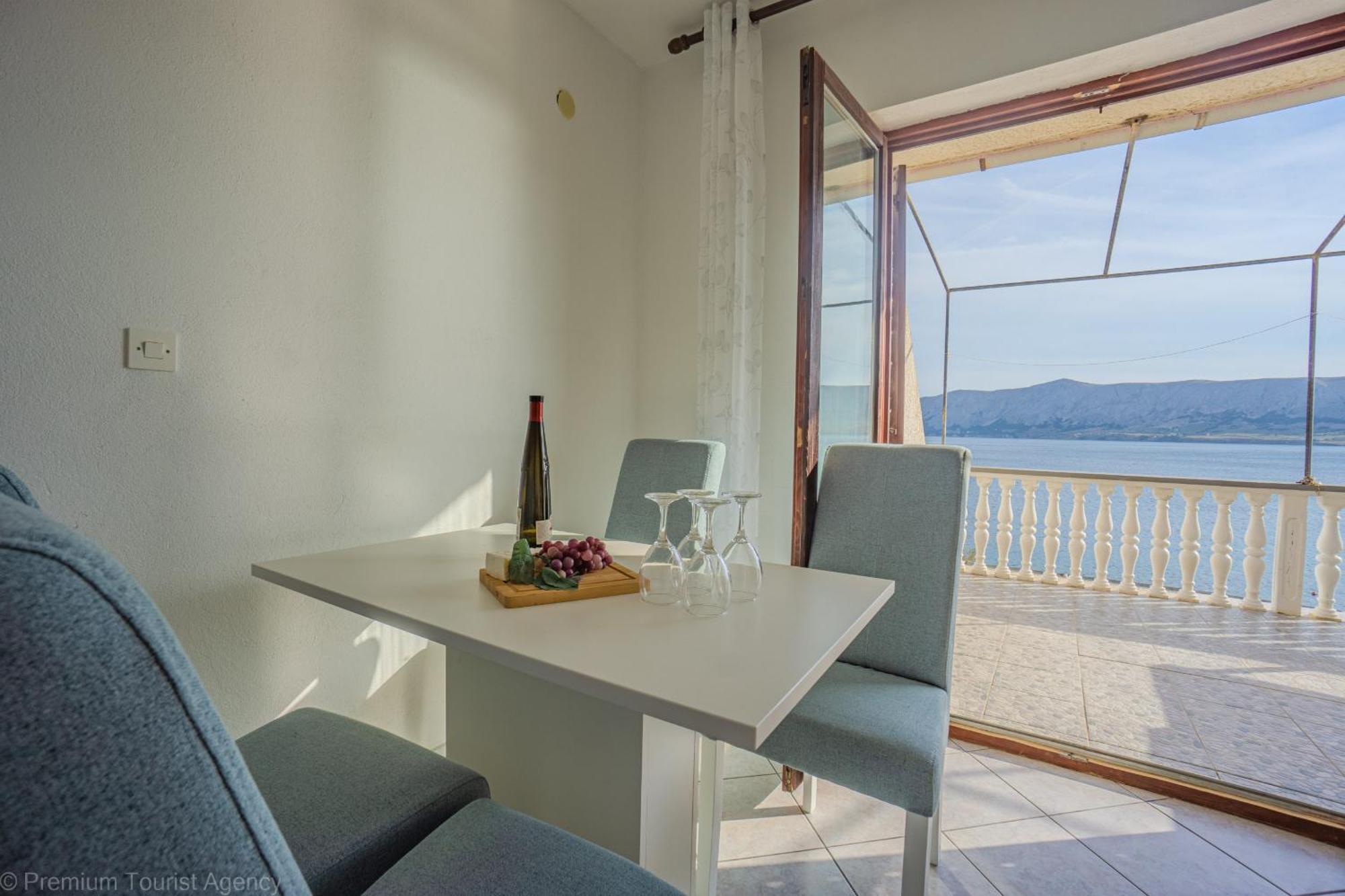 Bepic Quiet Location On A Beautiful Bay Appartement Metajna Buitenkant foto