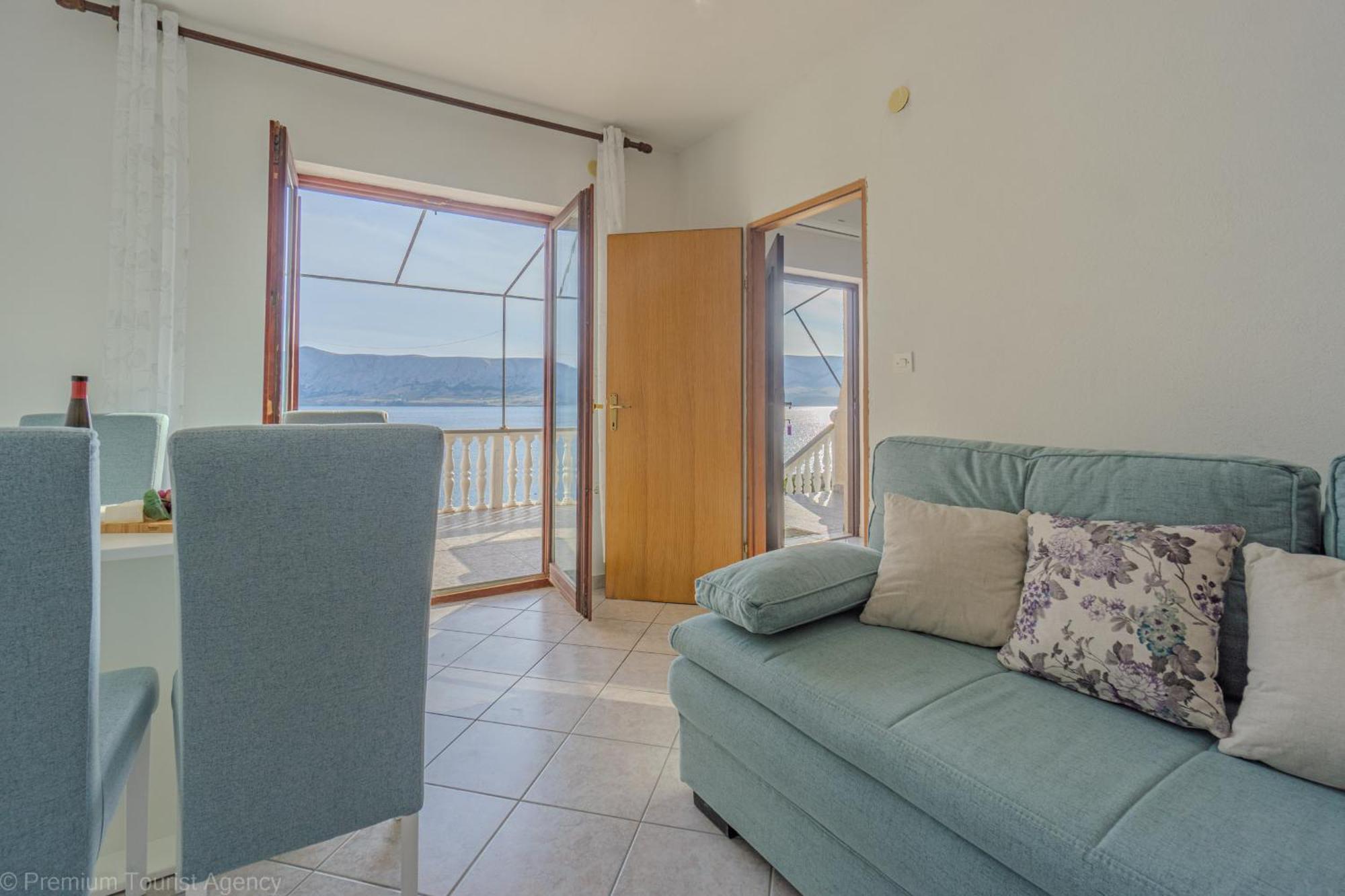 Bepic Quiet Location On A Beautiful Bay Appartement Metajna Buitenkant foto