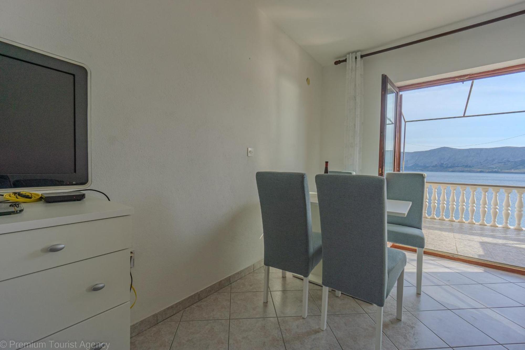 Bepic Quiet Location On A Beautiful Bay Appartement Metajna Buitenkant foto