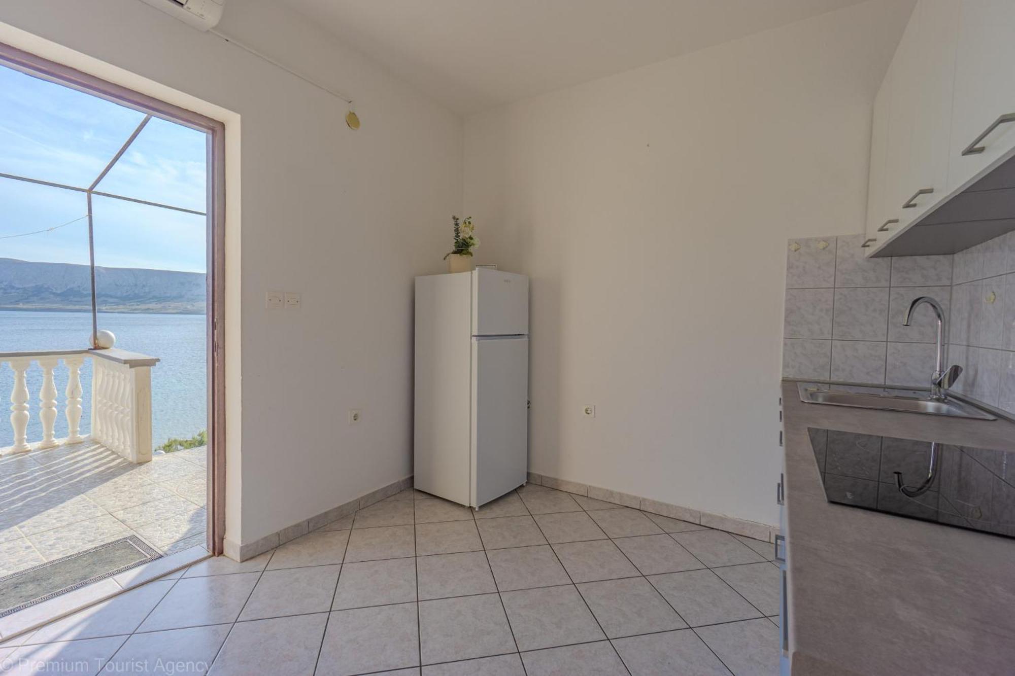 Bepic Quiet Location On A Beautiful Bay Appartement Metajna Buitenkant foto